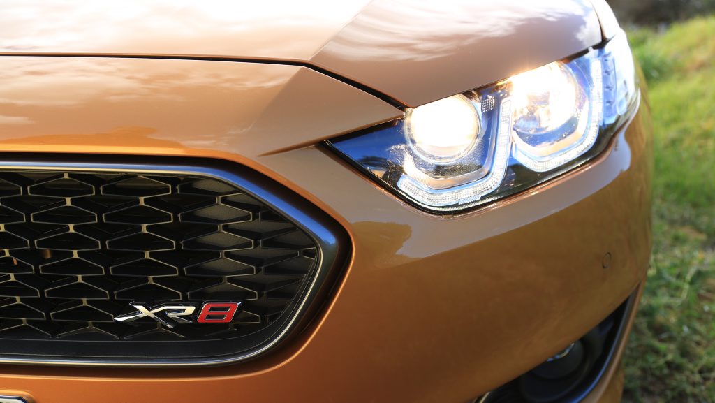 Last of its kind: The 2015 Ford Falcon XR8. Last of its kind: The 2015 Ford Falcon XR8.
